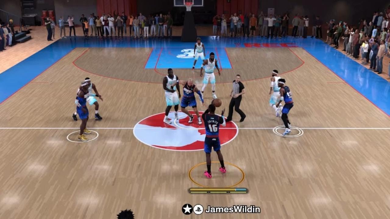 NBA 2K26 2018 Lebron with REC Randoms 30 POINT TRIPLE-DOUBLE