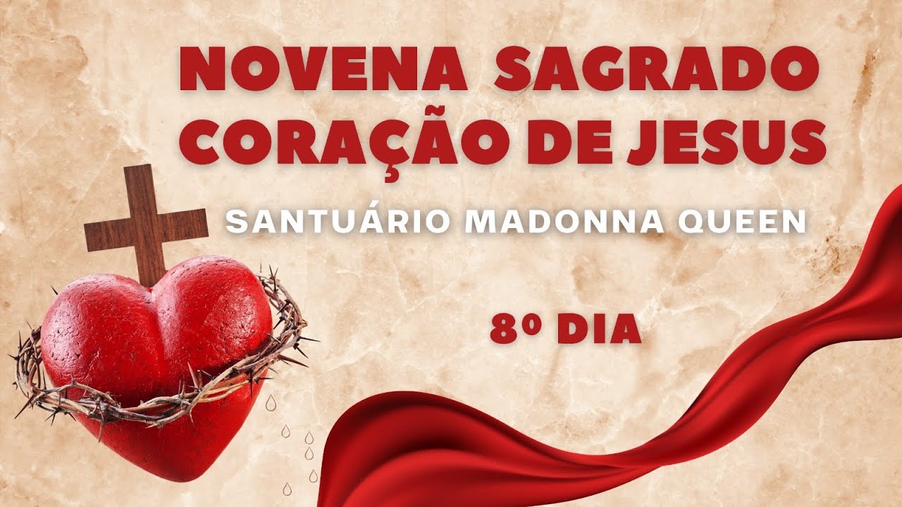8º Dia da Novena ao Sagrado Coração de Jesus | Pe. Márcio e Apostolado da Oração | 25/JUNHO/2025