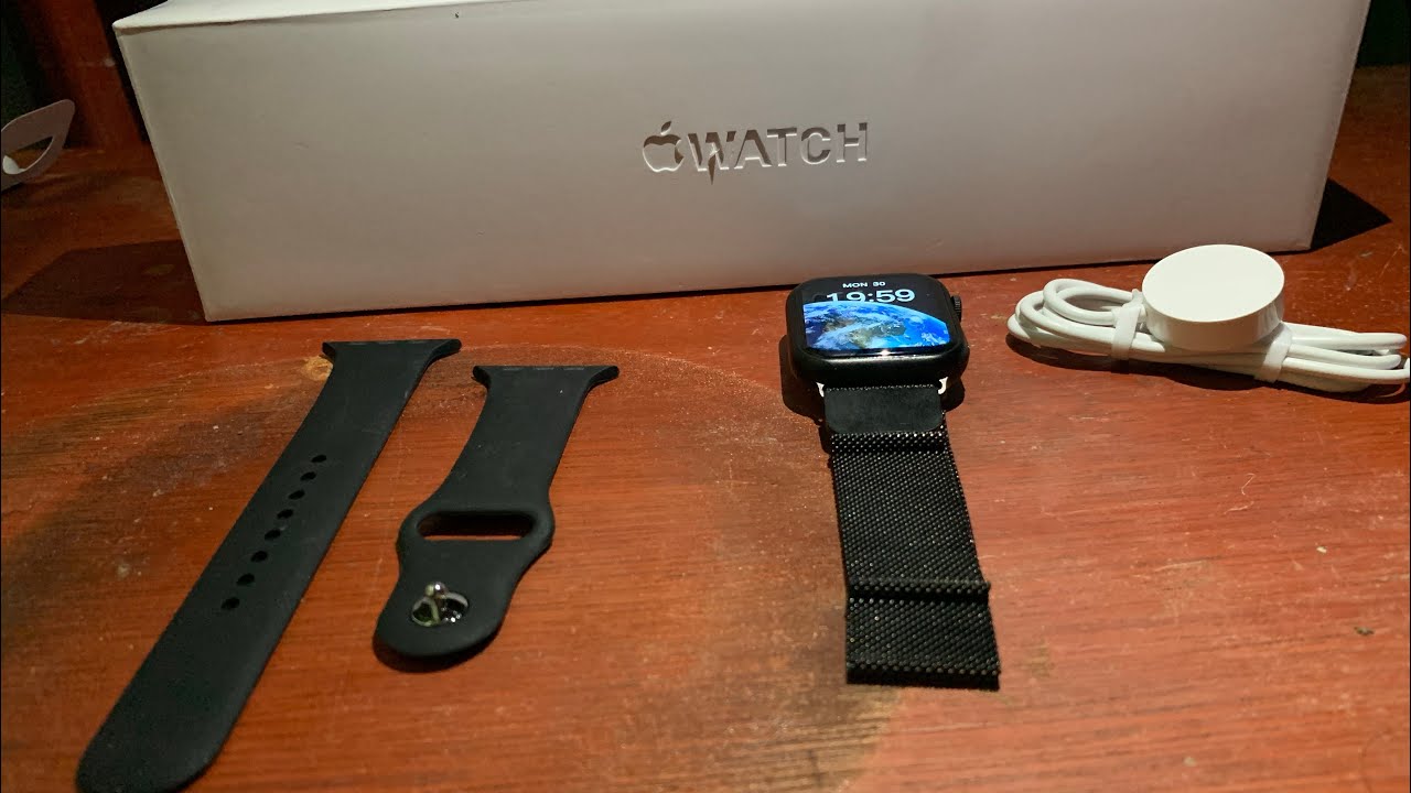 UNBOXING Apple Watch Series 8 (OEM)