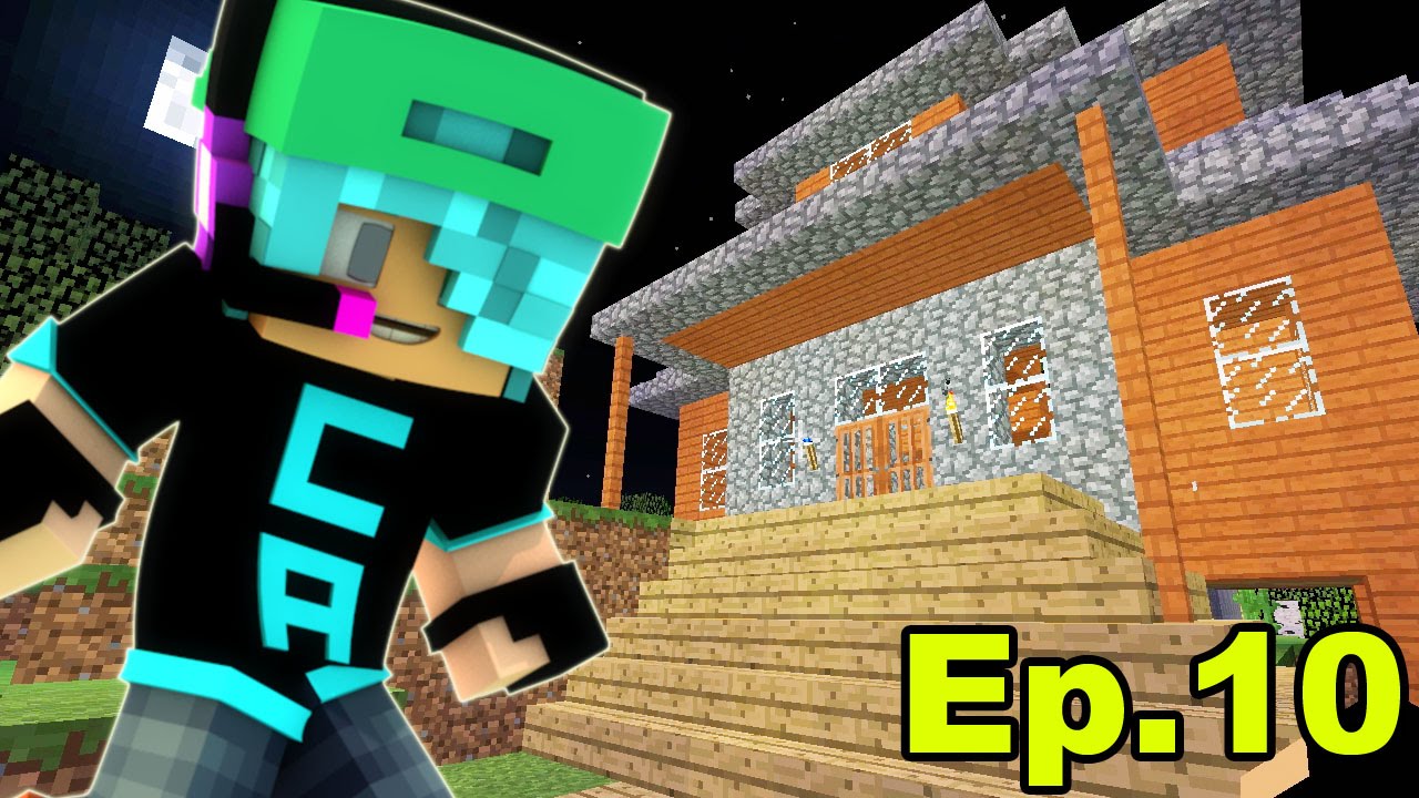 A Minecraft Survival Adventure Series / Episode 10/ A Fun Tour!