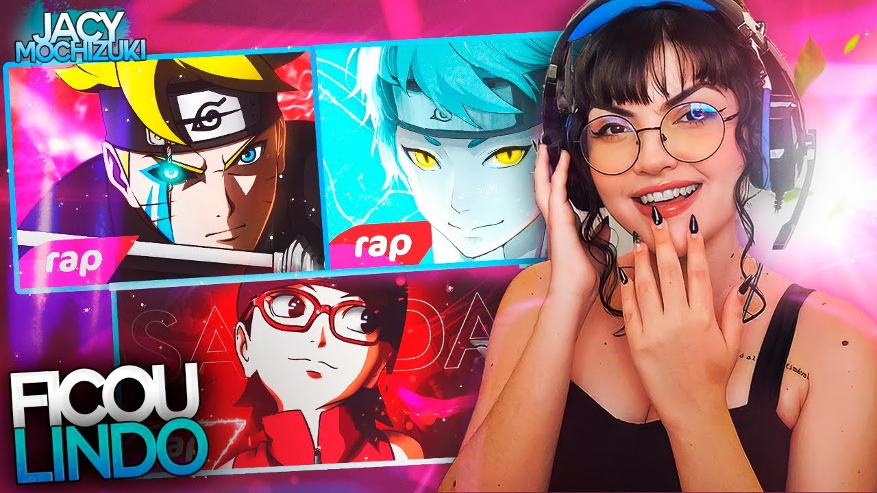 | REACT 3 EM 1 | Rap do Boruto, Mitsuki e Sarada (Boruto) | MECKYS