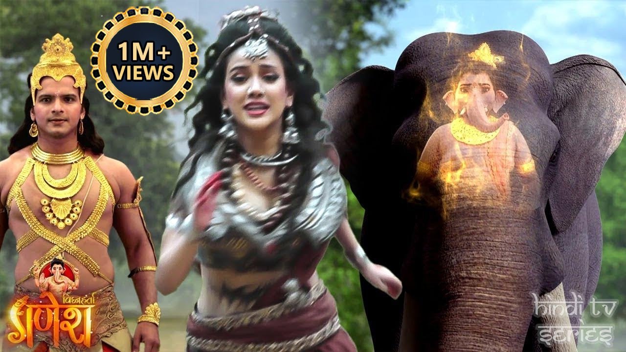 अनुज गणेशजीने क्यों धारण किया रौद्ररूपी गजरूप ? | विघ्नहर्ता गणेश | Vighnaharta Ganesh - EP 713