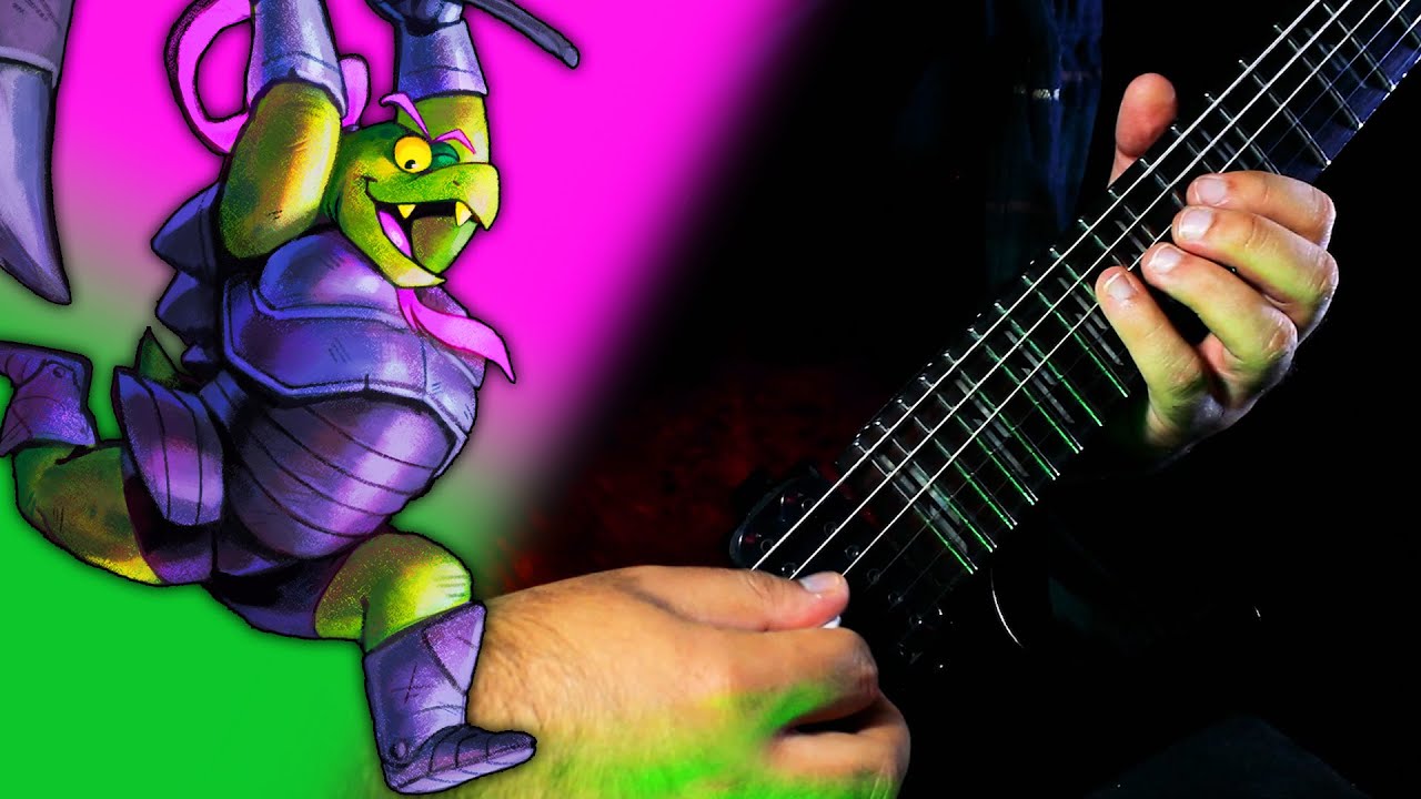 DELTARUNE Chapter 4 - HAMMER OF JUSTICE Metal Cover!