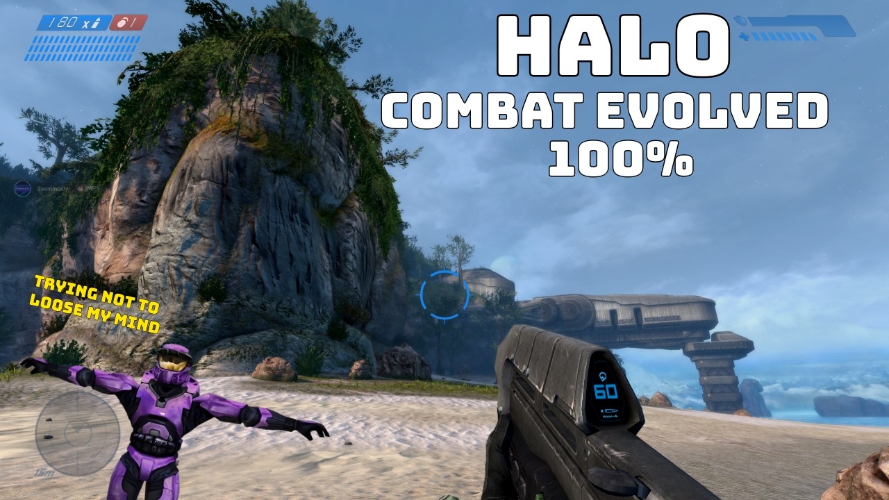 🔴LIVE! Trying to 100% Halo CE… This Might Take Awhile😅