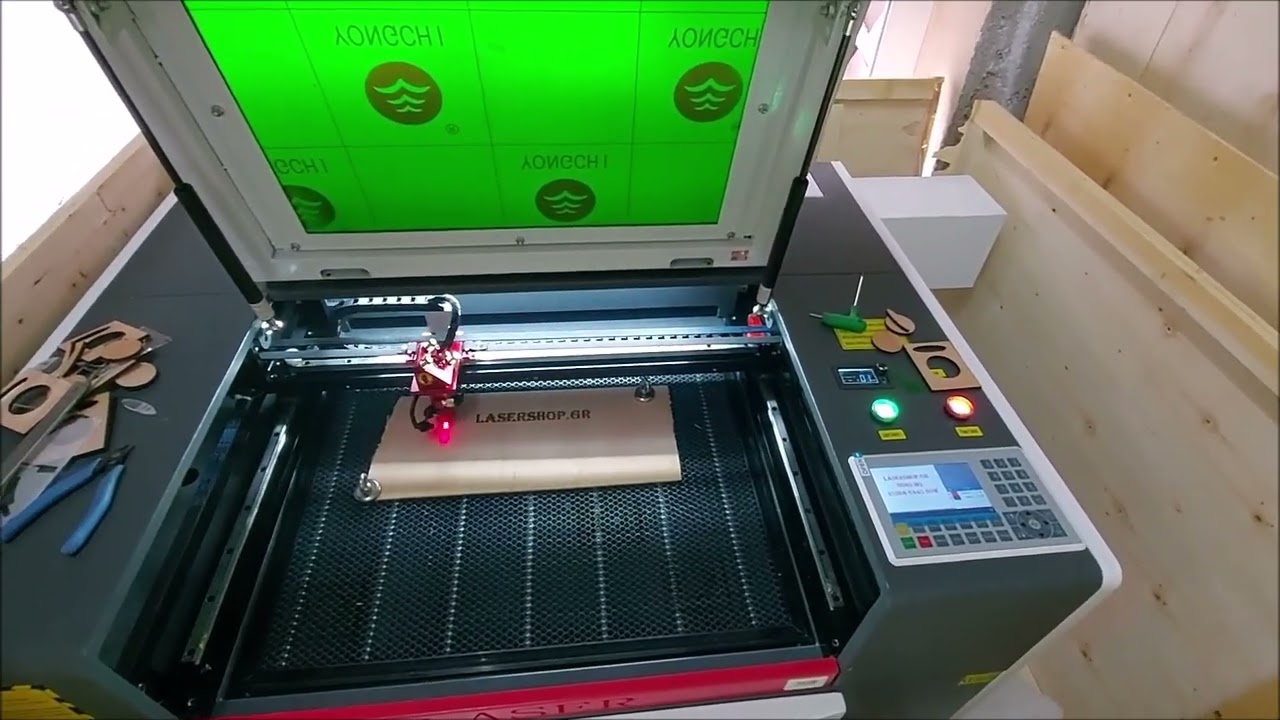 Laser 6040 HQ 80w Review ,κοπή,χάραξη-ΑΠΛΑ ΑΠΙΣΤΕΥΤΟ