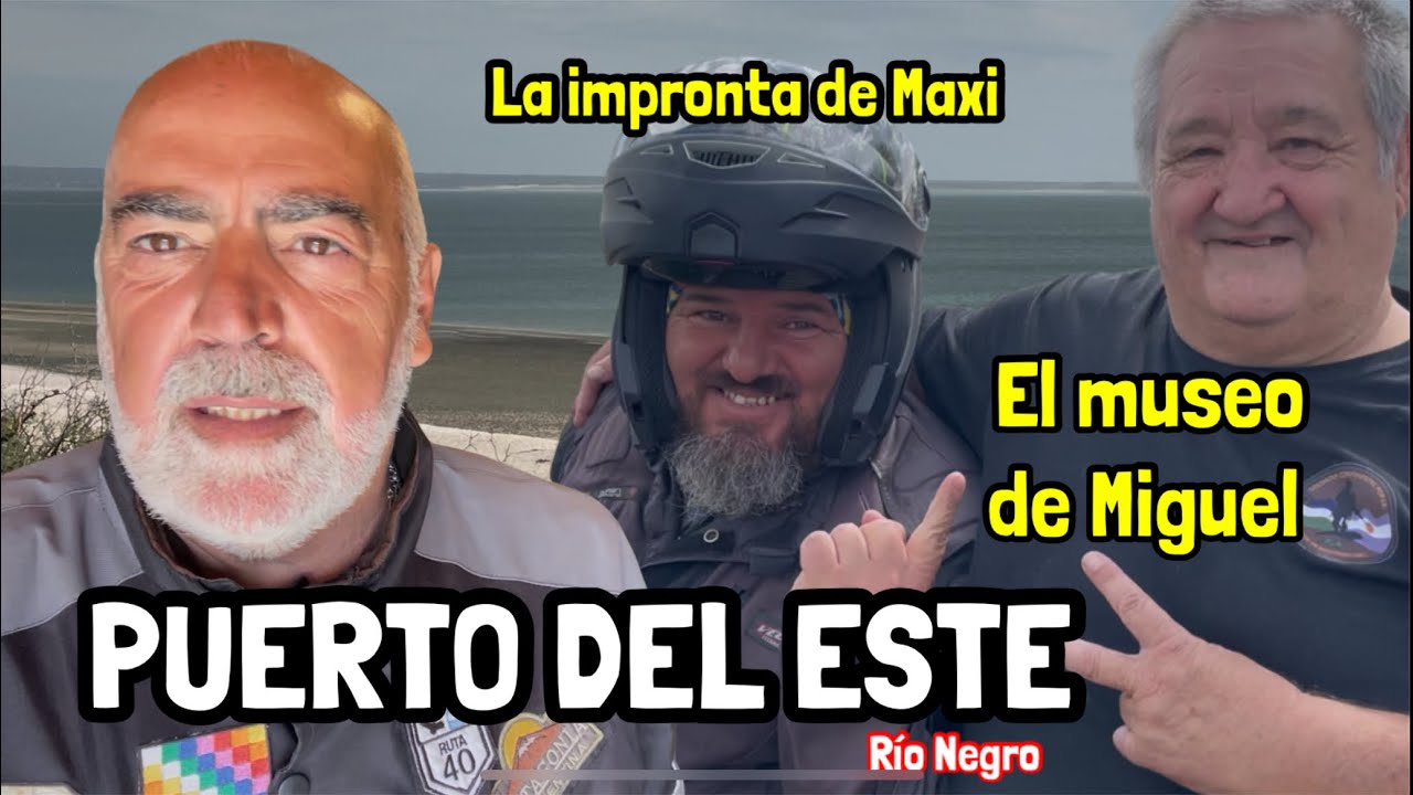 MUSEO ELIO QUATROCCHI | Puerto del Este | en moto por Argentina 