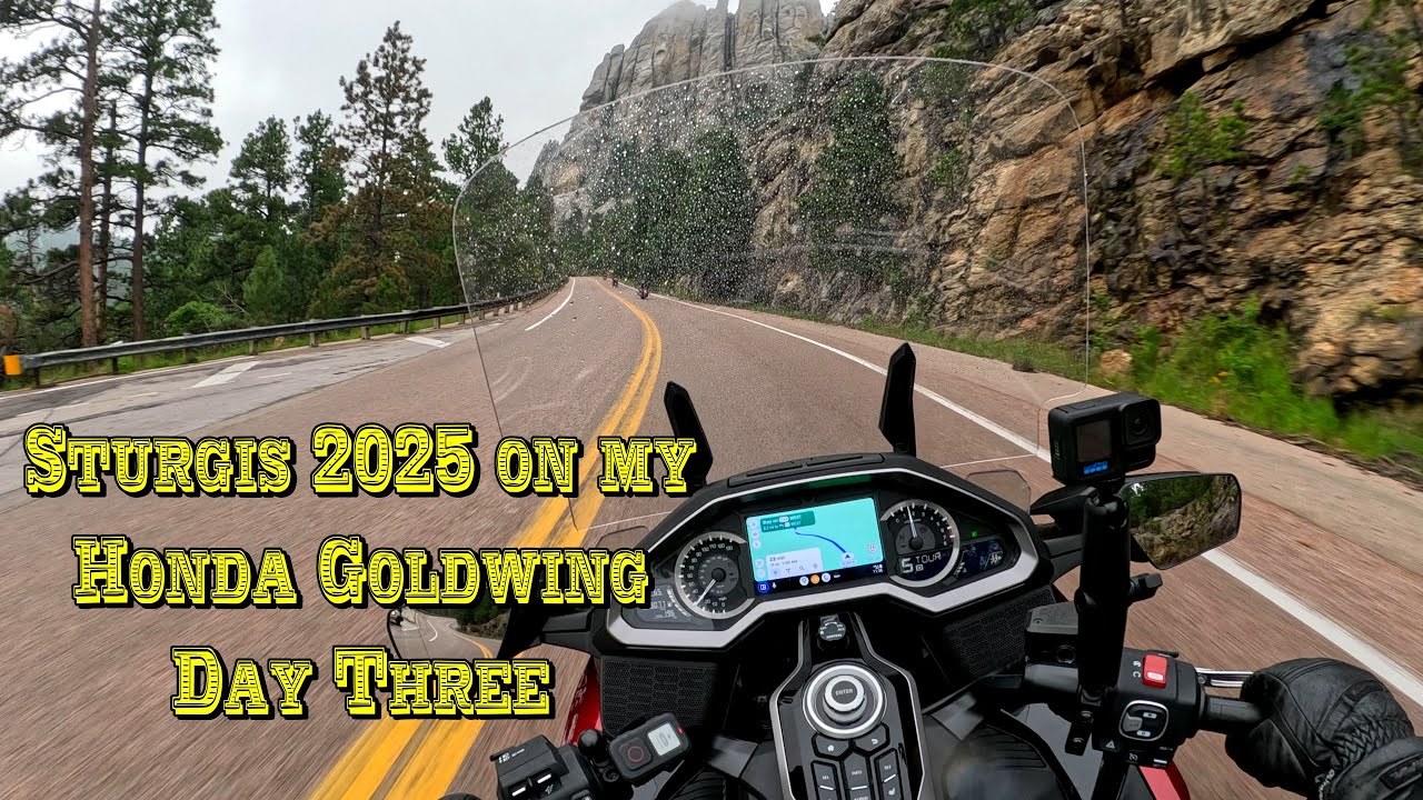 Sturgis 2025 on my Goldwing Day Three