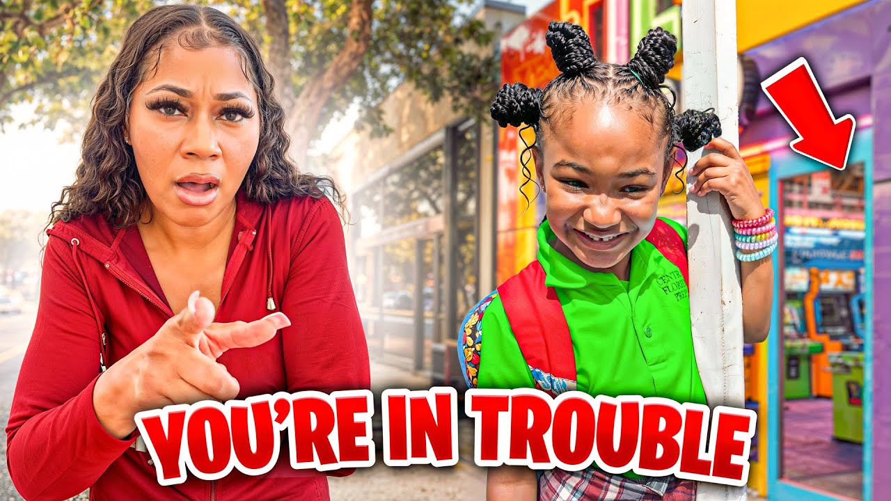 Girl SKIPS School To Go To ARCADE, What Happens Next Is SHOCKING