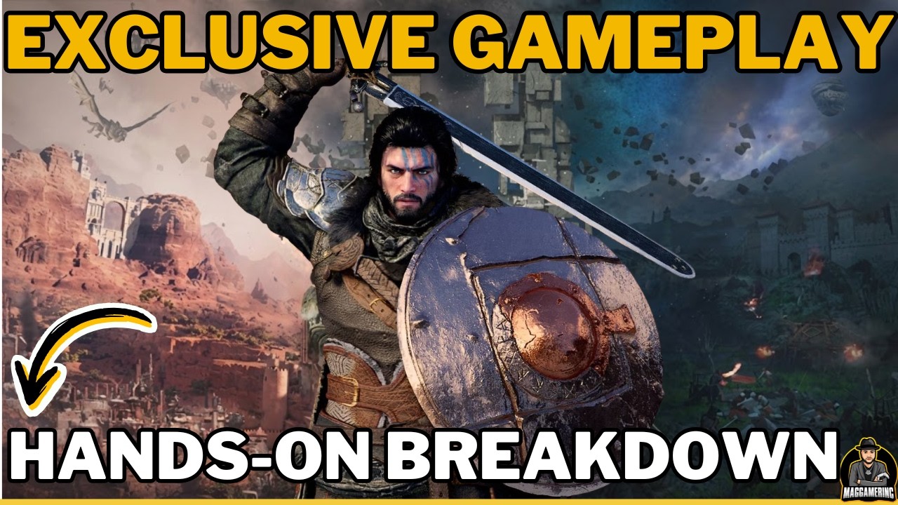 MY EXCLUSIVE HANDS-ON IMPRESSIONS & GAMEPLAY Crimson Desert