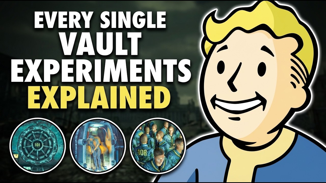 Every Single Fallout Vault to Fall Asleep to