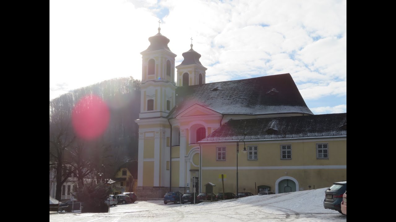 WALLFAHRTSKIRCHE am uralten Menschenopferplatz 