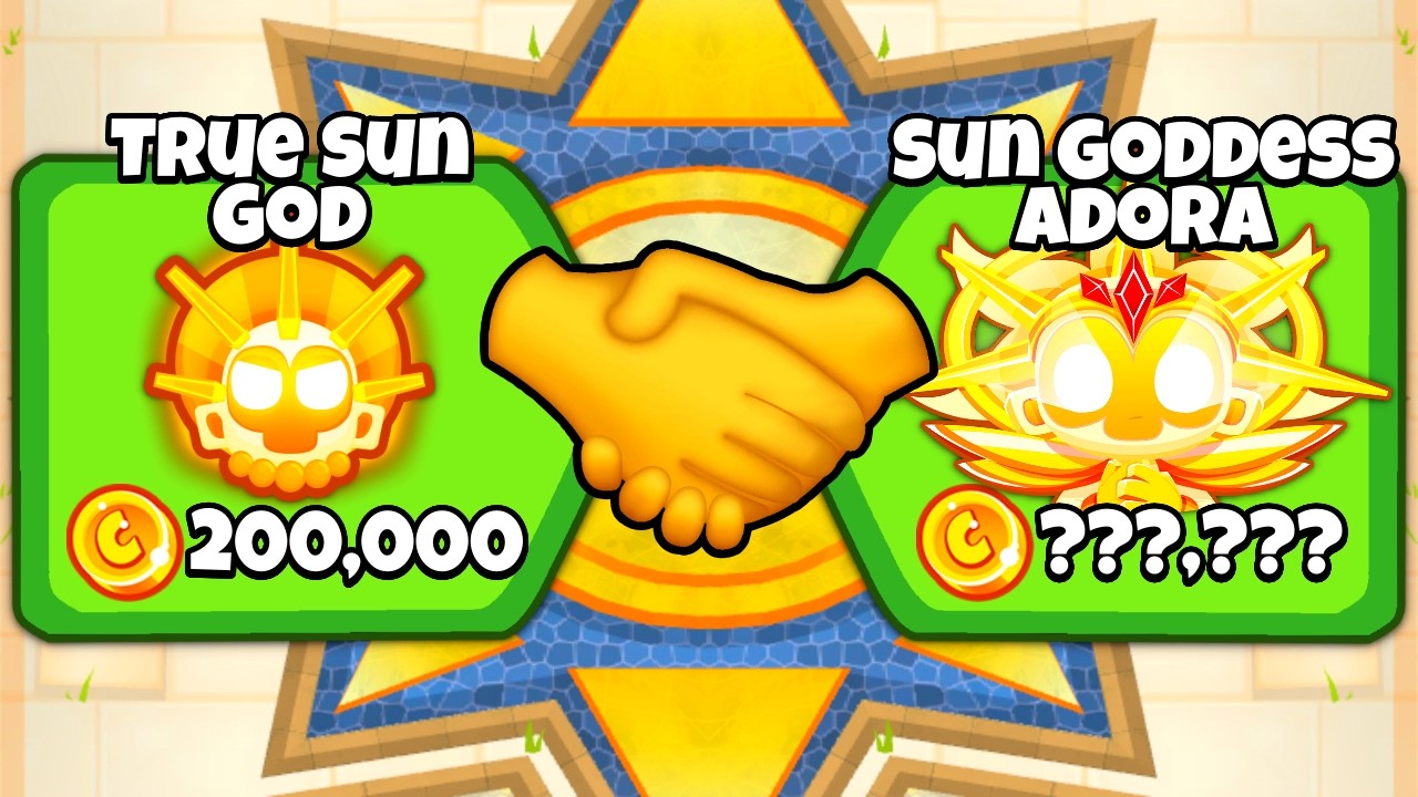 This GOD Tower Combination is Still AMAZING! (Bloons TD Battles 2)