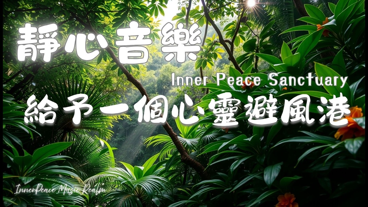 【靜心音樂 #calmmusic】🌿一個不用解釋的安全角落｜A Safe Corner Where You Need No Words🌞｜#relaxingmusic #naturesounds