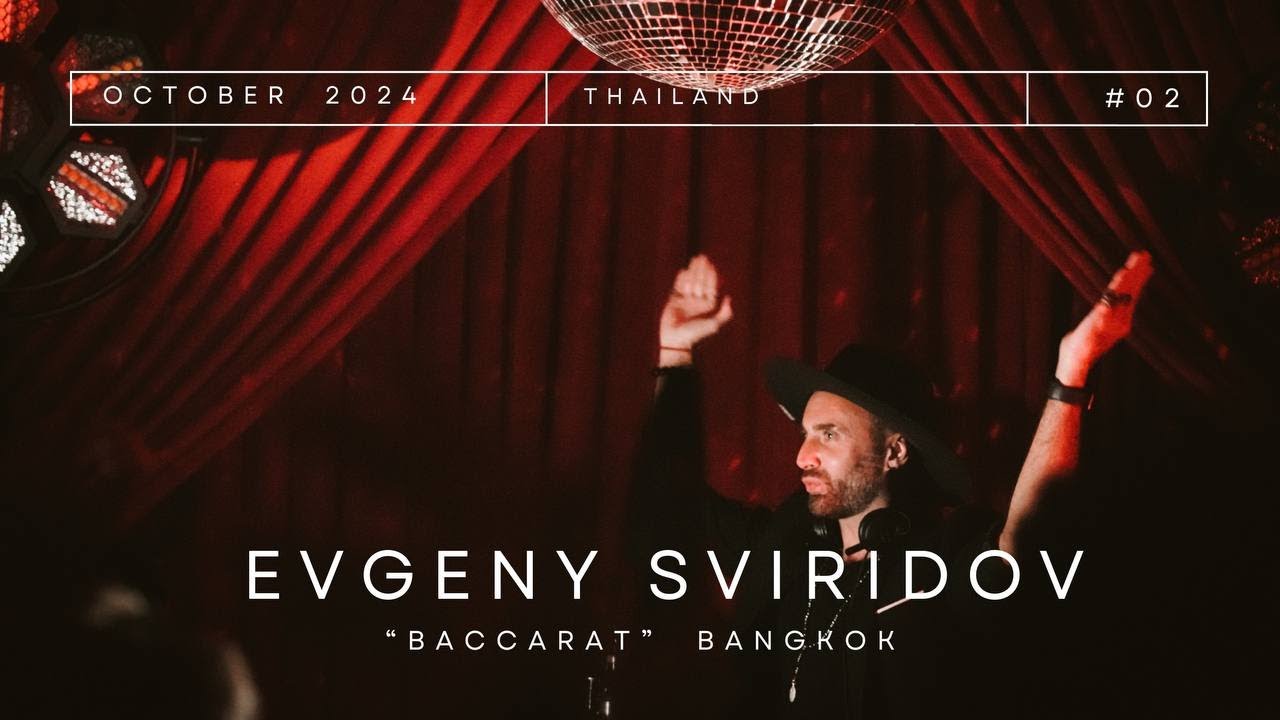 Melodic Techno, Afro House, Indie Dance, Progressive House set by Evgeny Sviridov Dj from  Baccarat
