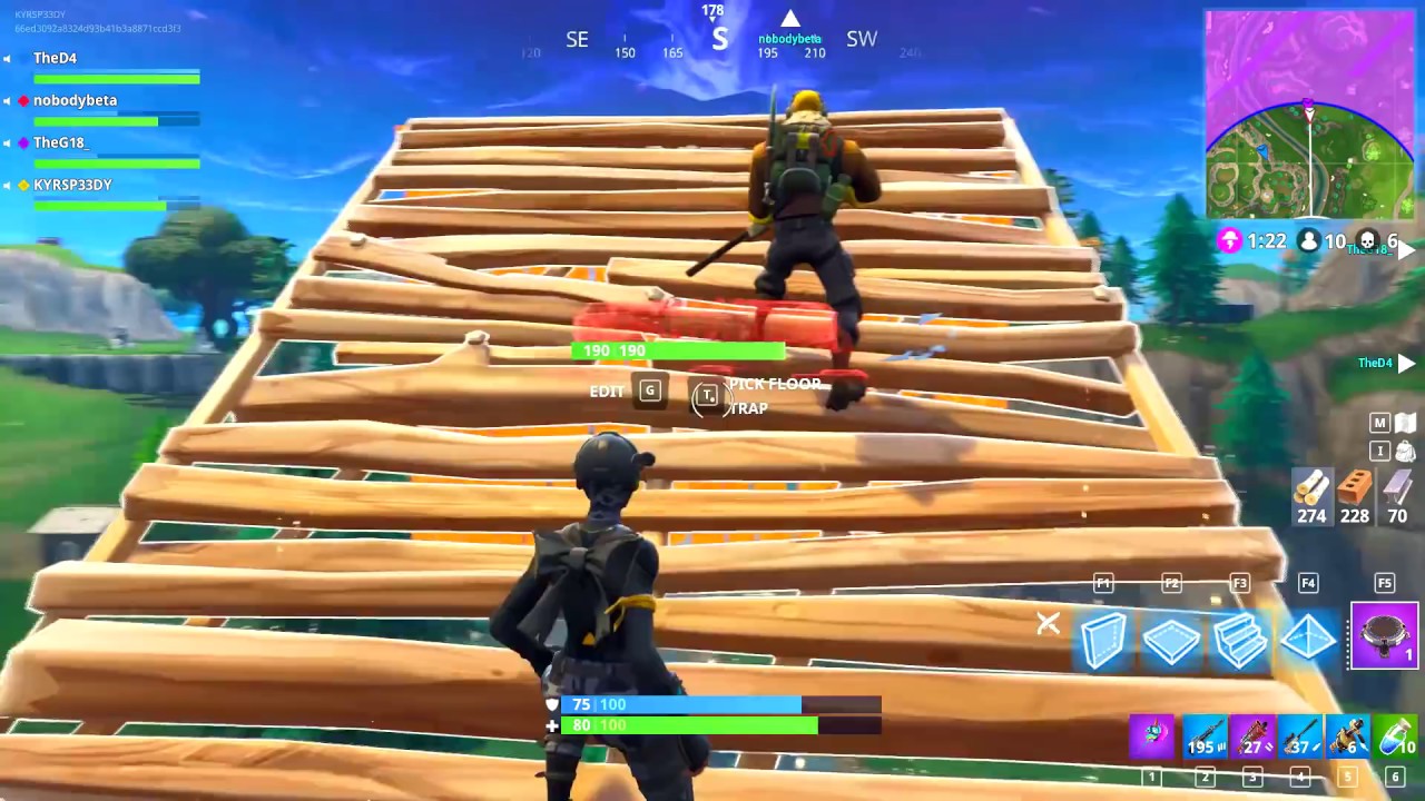 BREAKDANCING GONE WRONG! - Fortnite Battle Royale with The Crew!