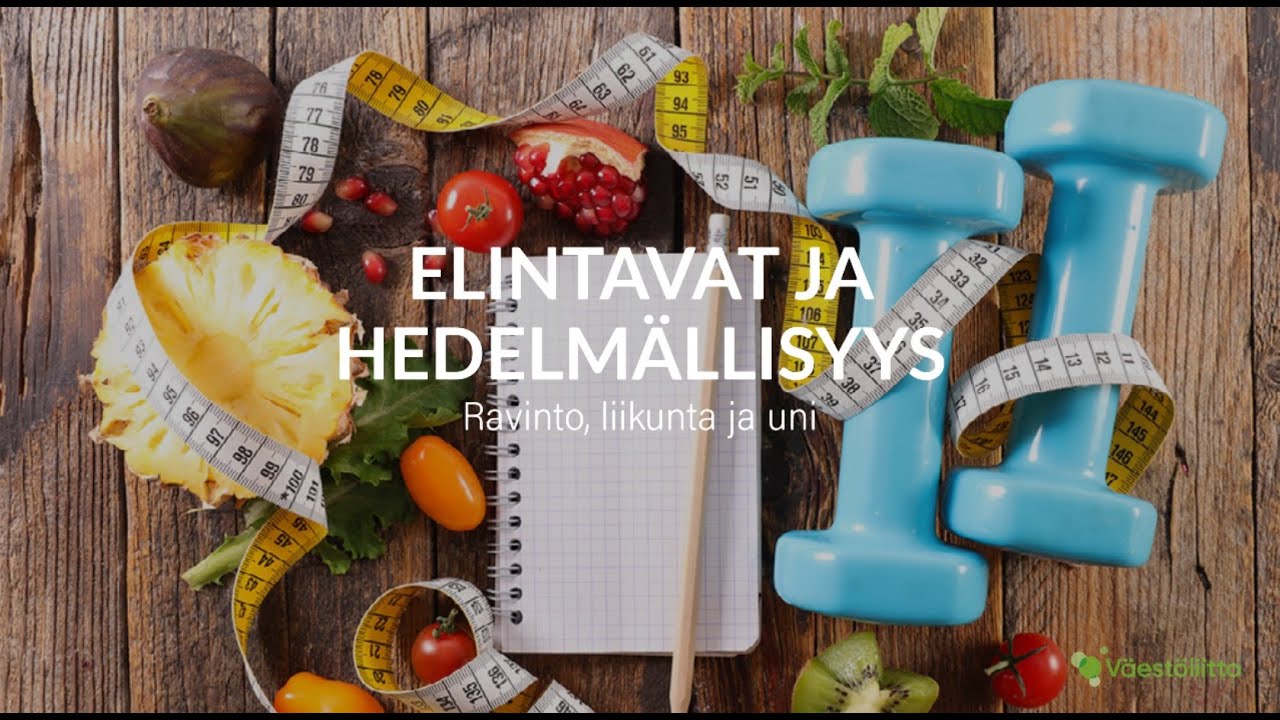 Elintavat ja hedelmällisyys.