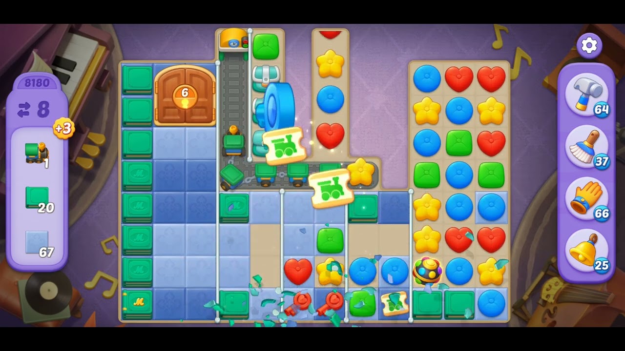 Matchington Mansion Level 8180 Hard