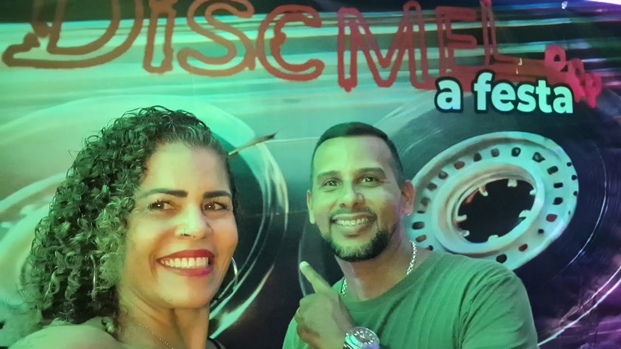 DISC MEL A FESTA com Casal22. #flashback #dance #music