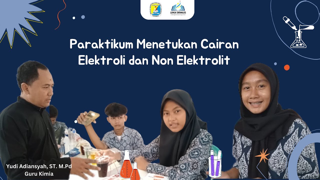 SISWA LEBIH AKTIF DAN ANTUSIAS DALAM KBM PRAKTIKUM KIMIA