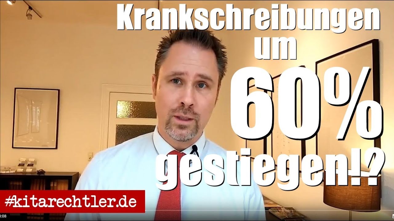 Kitarecht Folge 388 - Anstieg Krankschreibungen (+60%!) und der Personalschl&uuml;ssel?
