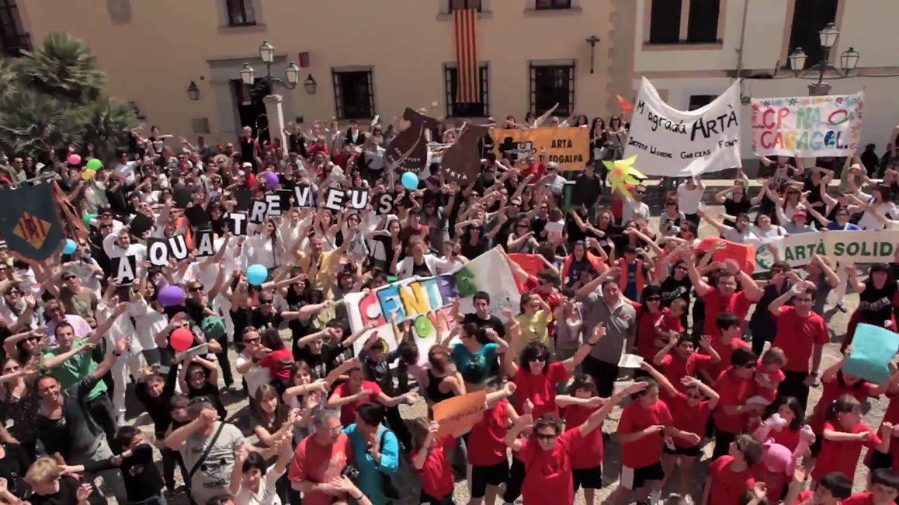 LIPDUB ARTÀ. Mallorca, m'agrada!