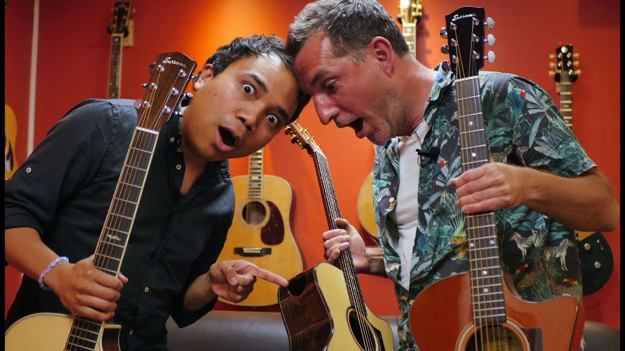 “ INÉDIT: LE COMBAT DES TITANS: Eastman AC – La RARE AC 722 Va-t-elle Révolutionner la Guitare ?”
