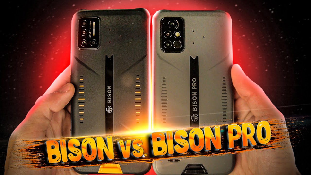 🔥 Umidigi Bison vs. Umidigi Bison Pro 🔥 - кто лучше? Обнаружил серьёзный косяк во время сравнения...