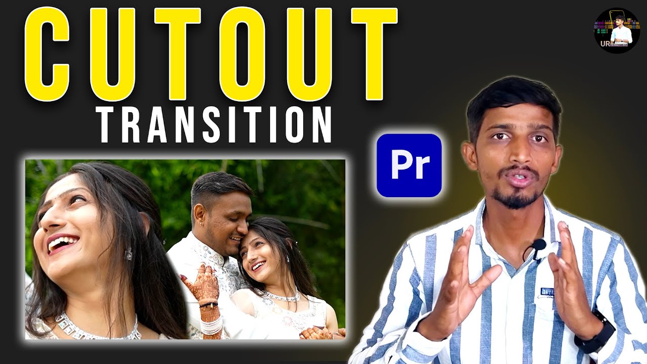 CUTOUT Transition In Adobe Premiere Viral Aditing Effect Tutorial Ur Shotmaker