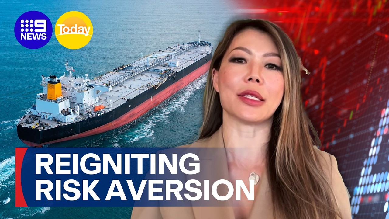Oil markets under pressure following Trump's naval blockade | 9 News Australia