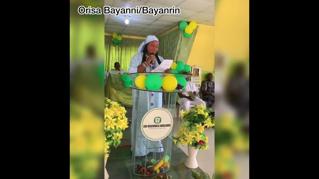 Orisa Bayanni /Bayanrin