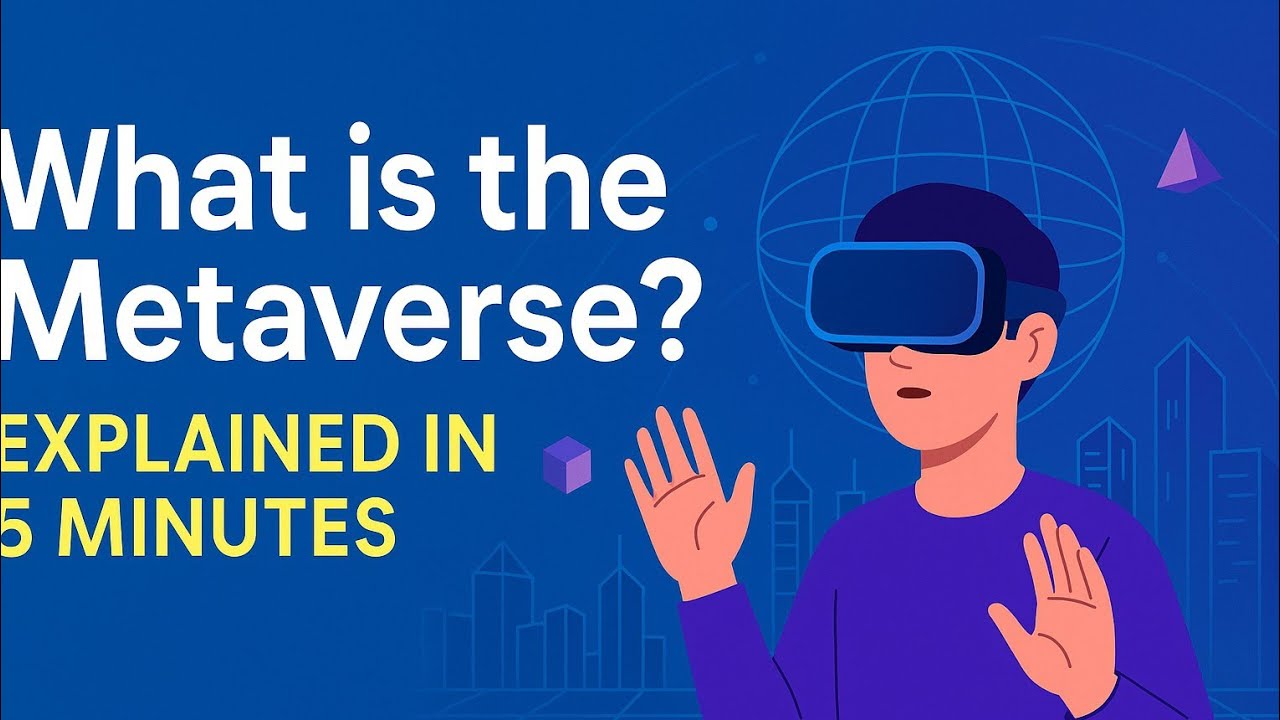 What is the Metaverse? Explained in 6 Minutes (Simple & Clear) #MetaverseExplained #VR #AR
