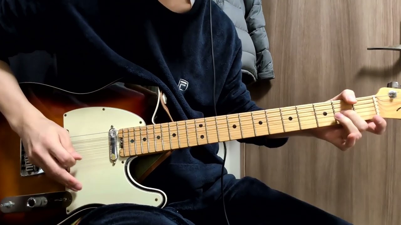 若者たち / zoo  ギターで弾いてみた