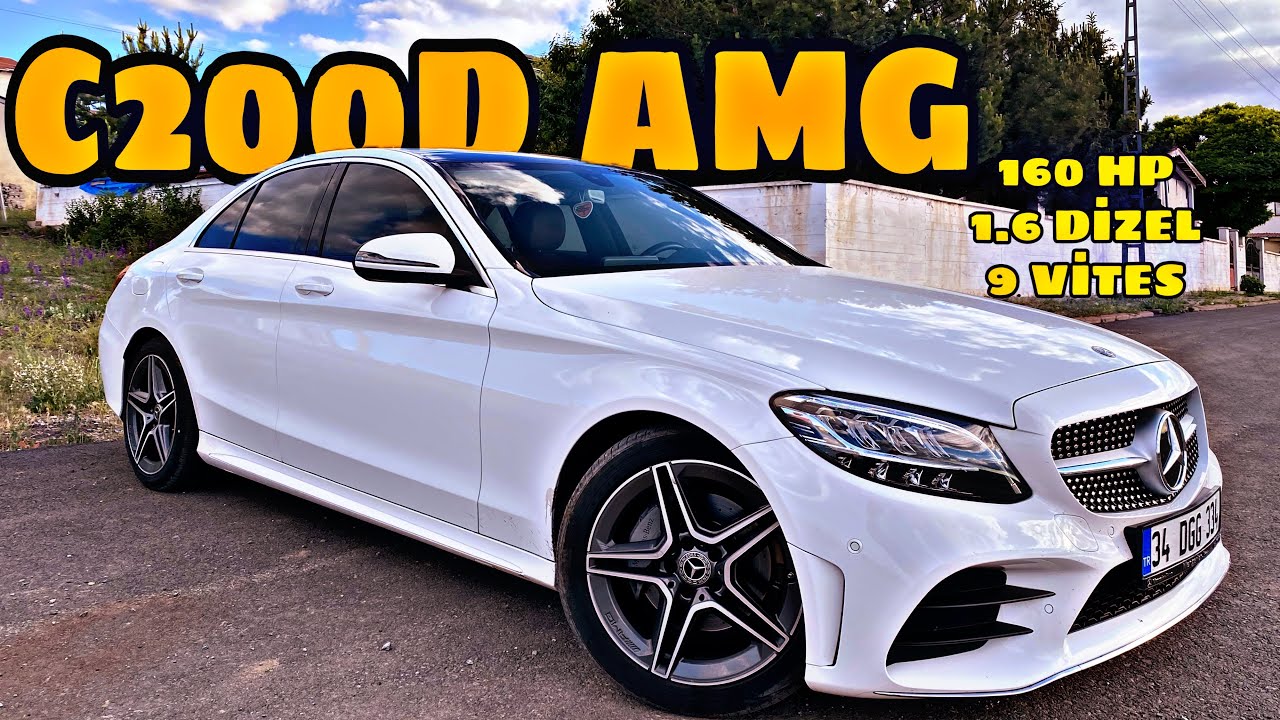 160 HP | Mercedes C200d | Amg | w205 | Otomobil Günlüklerim