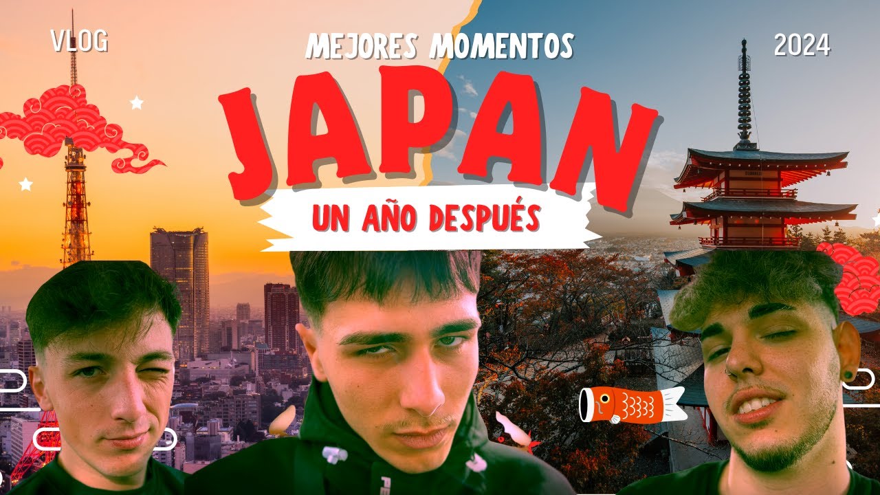 🇯🇵 RESUMEN ÉPICO de Nuestro Viaje a JAPÓN 🏯✨