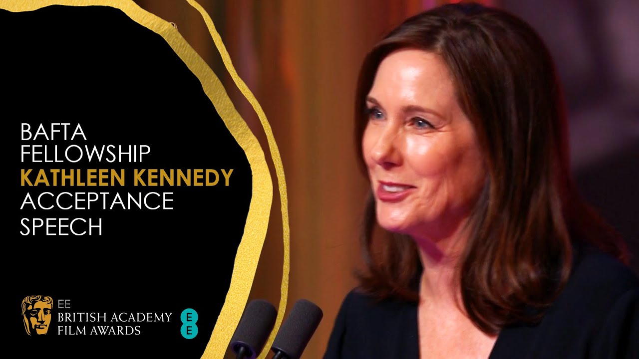 HRH Prince William Presents Kathleen Kennedy with the BAFTA Fellowship Award | EE BAFTA Film Awards