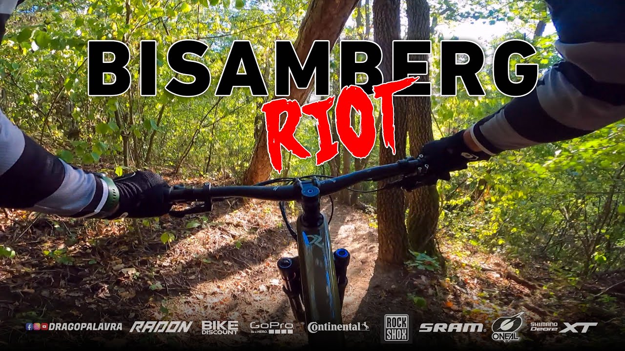 BISAMBERG RIOT | Radon Slide Trail 8.0 | Drago Palavra