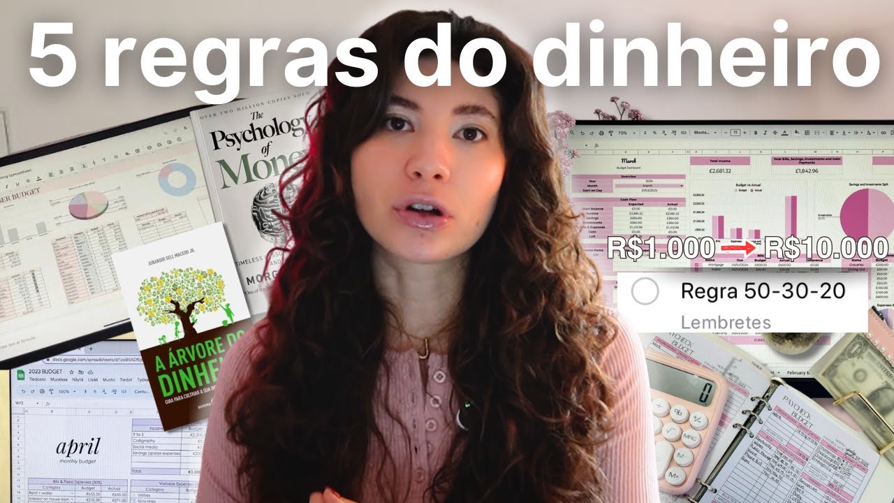 5 Conselhos Que MUDARAM Minha Vida Financeira E Você Precisa Começar (Contadora e EX-Endividada)