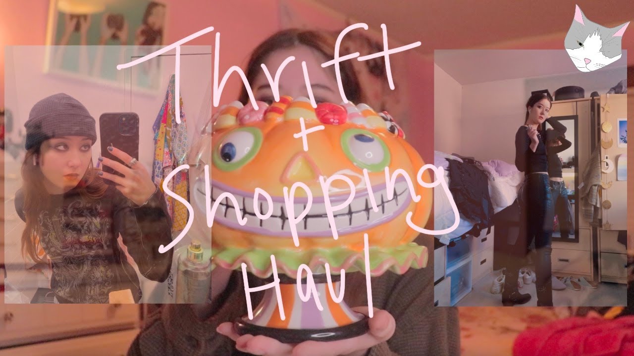 THRIFTING, HOT TOPIC, BATH AND BODY WORKS, AND MORE - October Haul