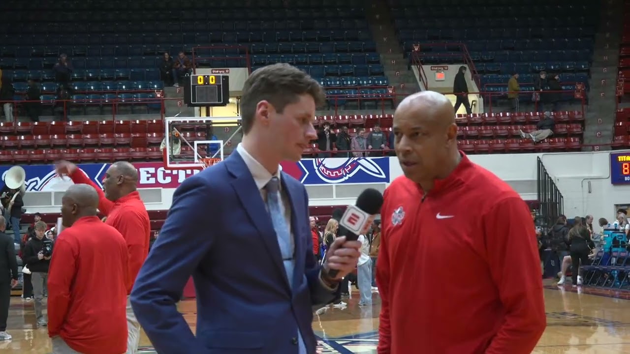 Detroit Mercy Men's Basketball vs. Oakland Postgame