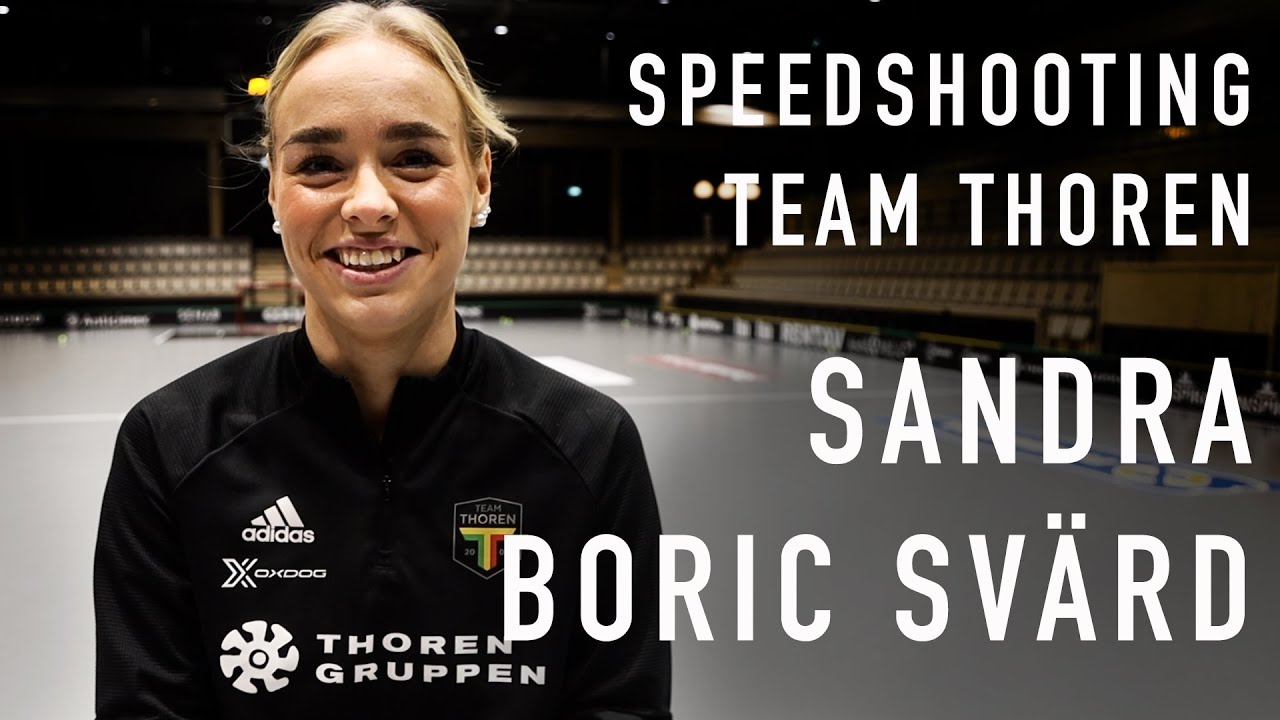 1. Sandra Boric Svärd | Speedshooting med Thoren
