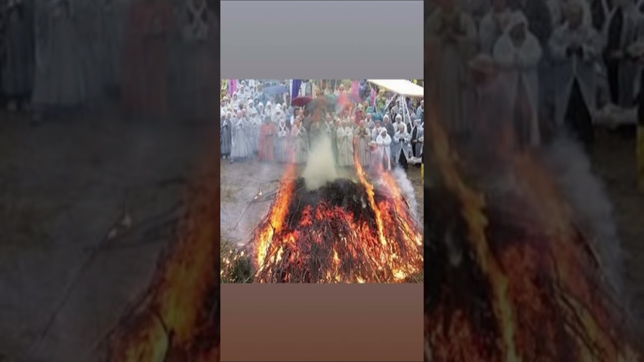The Cremation of Zen Master Seung Sahn // 숭산행원 대종사 다비식 #zen