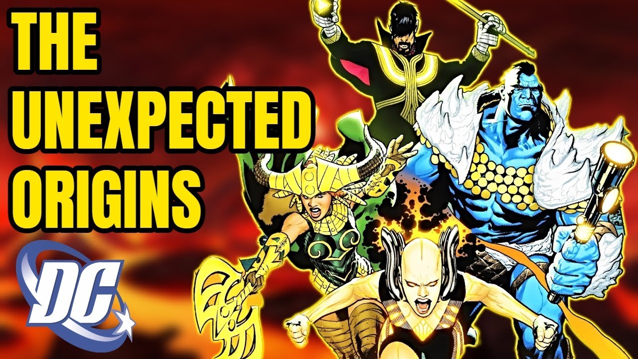 The Unexpected Origins - These Underrated Brilliant New Age DC Heroes Are Seeds Of Dark Multiverse