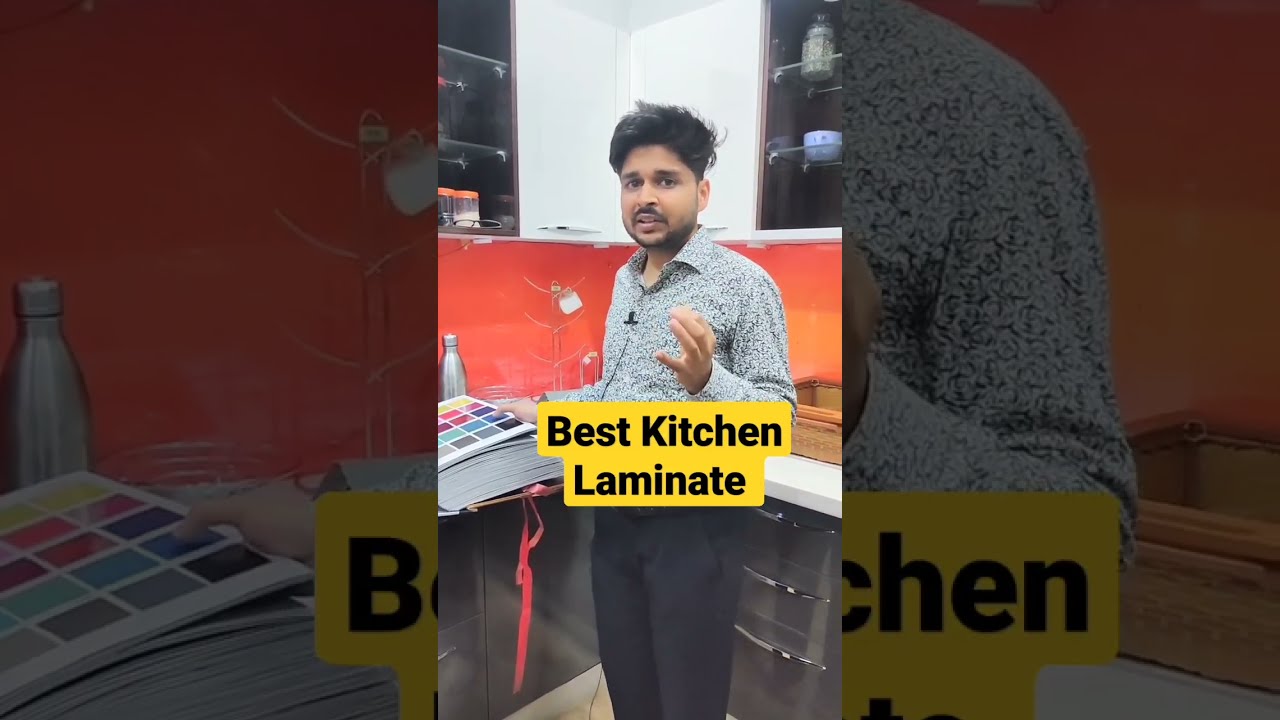 How to Select Laminate for Modular Kitchen? Best Kitchen Laminate. High gloss Laminate