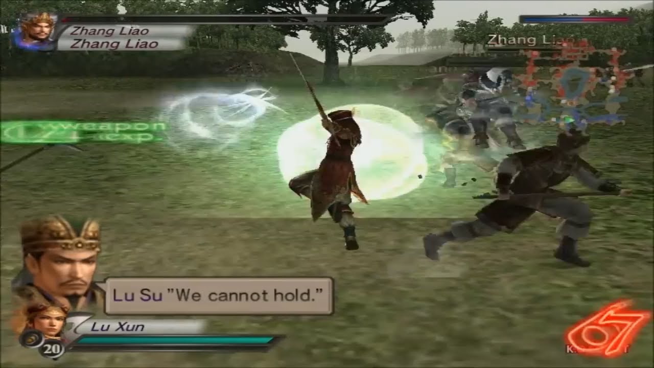 Lu Xun - Battle of He Fei (Wu side) - Dynasty Warriors 4 Hard Mode