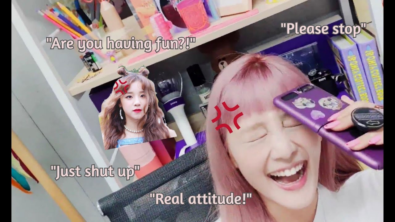 [ENG SUB] (G)I-DLE Minnie and Yuqi (MinQi) Bickering Like Kids | Phone Call V Live (2020.08.26)