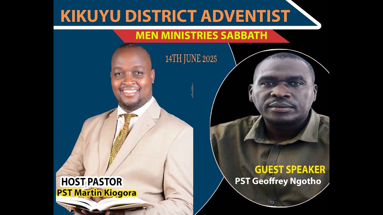 KIKUYU DISTRICT ADVENTIST MEN MINISTRIES II SABBATH DIVINE SERVICE