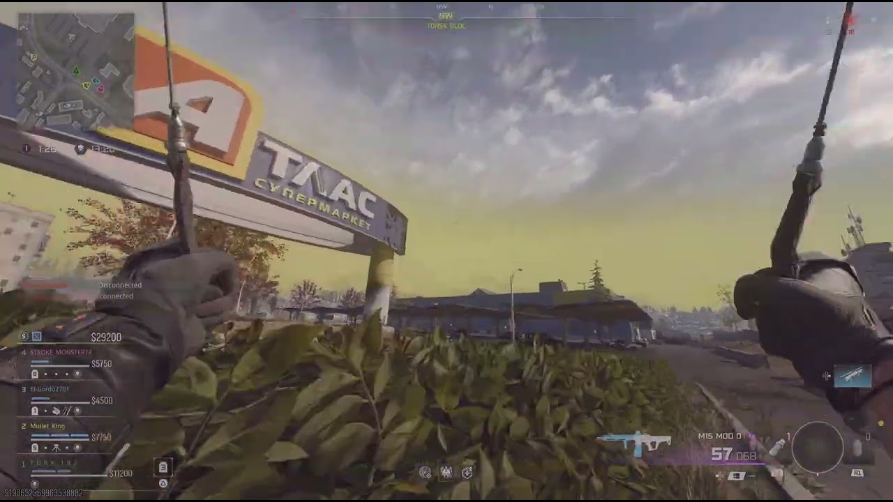 Call of Duty Warzone perfect win
