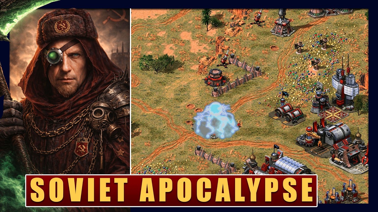 Red Alert 2 | Bring On The Apocalypse | 1 vs 7 Brutal Ai + Superweapons