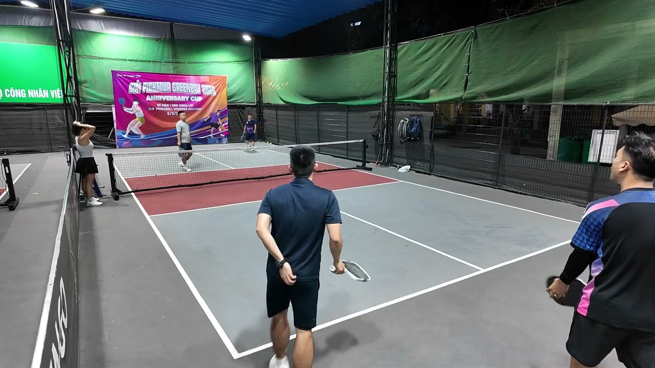 [1 THỦ LỢN] Cap/Khương vs Văn/Sơn TEAM PICKLE BALL THĂNG LONG