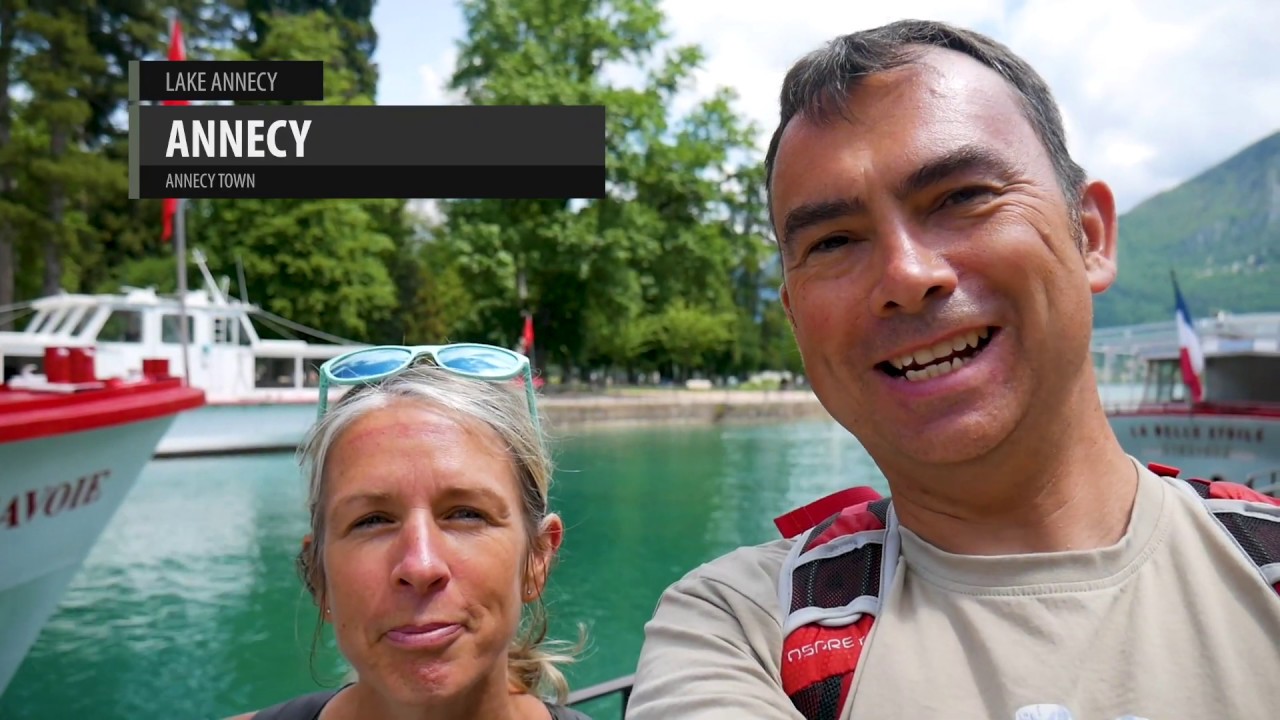Camping La Ravoire and Lake Annecy